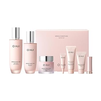 Amazon.com: O HUI Miracle Moisture Set | K-Beauty Set, 3